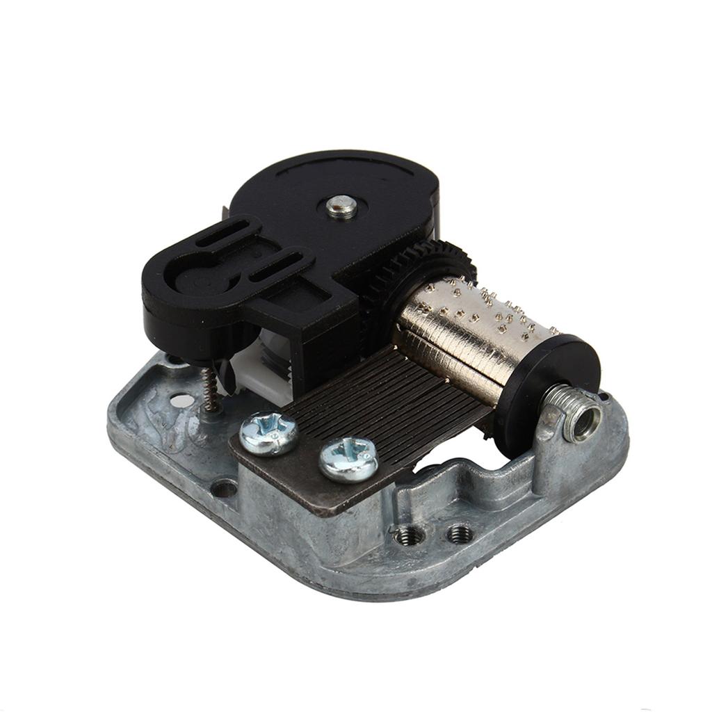 Заводные музыкальные движения Часть с винтами Winder Fur Elise Music Box
