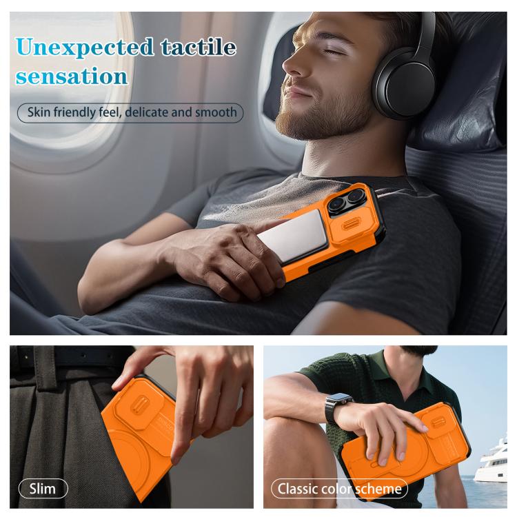 Sliding Camshield MagSafe Holder Phone Case