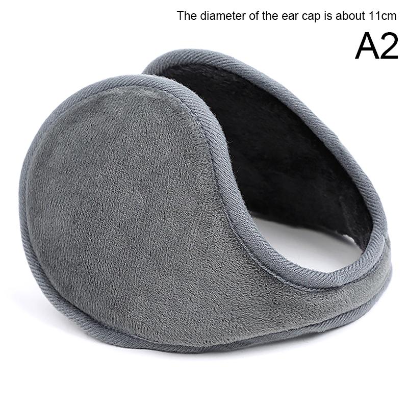 Утепленные зимние наушники унисекс, флисовые теплые наушники, теплые плюшевые тканевые наушники, наушники, теплые наушники, защита для ушей
