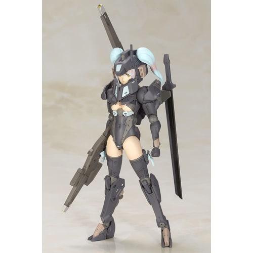 Frame Arms Girl Kagetora, Approximately 160mm Tall, Non-scale Plastic Model Kit FG027