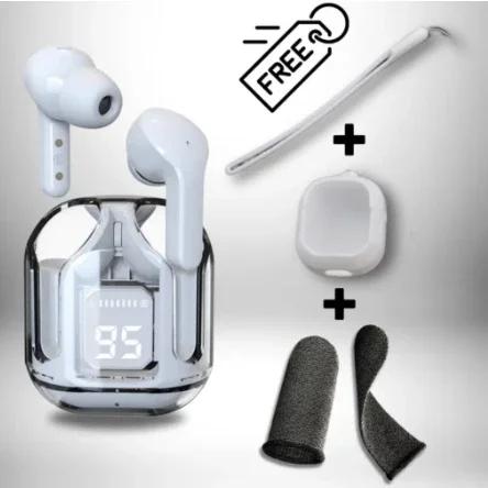 Xiaomi T2 TWS игровые наушники Bluetooth 5.3 шумоподавление HD HiFi стерео беспроводные наушники(Купить гарнитуру Получить защитный чехол + шнурок)