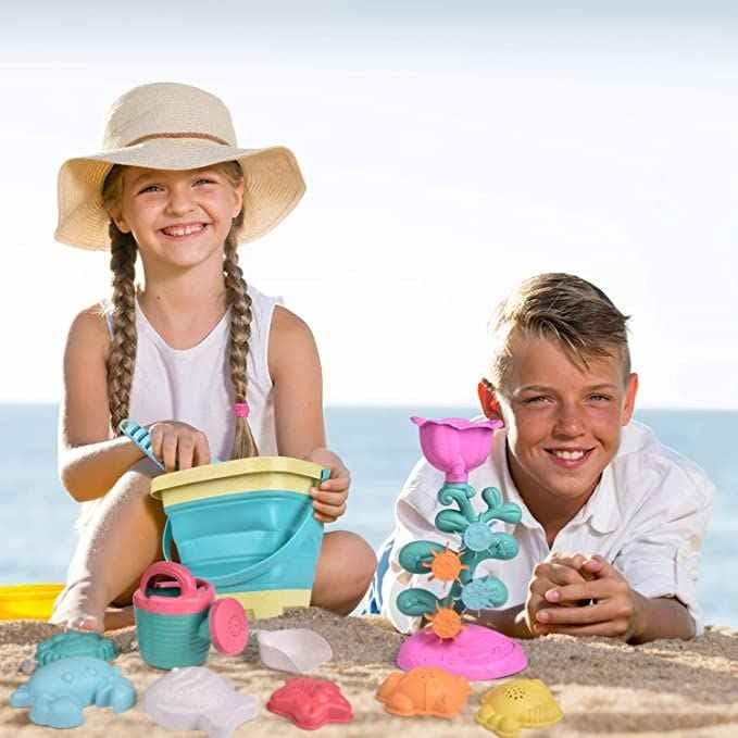 Water toys for the sandbox Flower