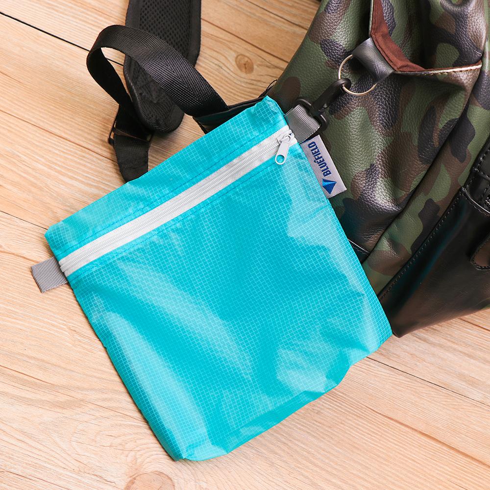 Pouch with Hook Backpack Rain Cover Outdoor Organizer Waterproof Swimming Bags Travel Cosmetic Bag