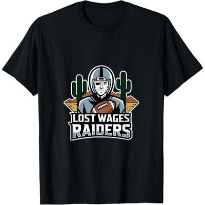 Футболка Raiders с потерей зарплаты