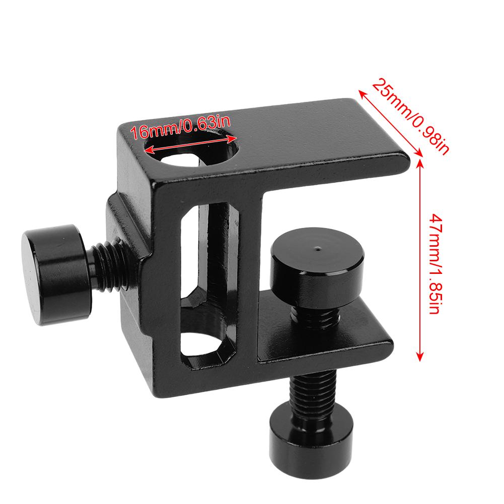 1-5 шт. Лампа для кемпинга, настольный зажим, настольный зажим, стойка для света, многофункциональное крепление для настольной лампы для света, камеры, микрофона