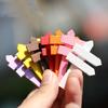 10PCS Mini Miniature Wood Fence Signpost Craft Garden Decor Ornament Plant Pot Micro Landscape