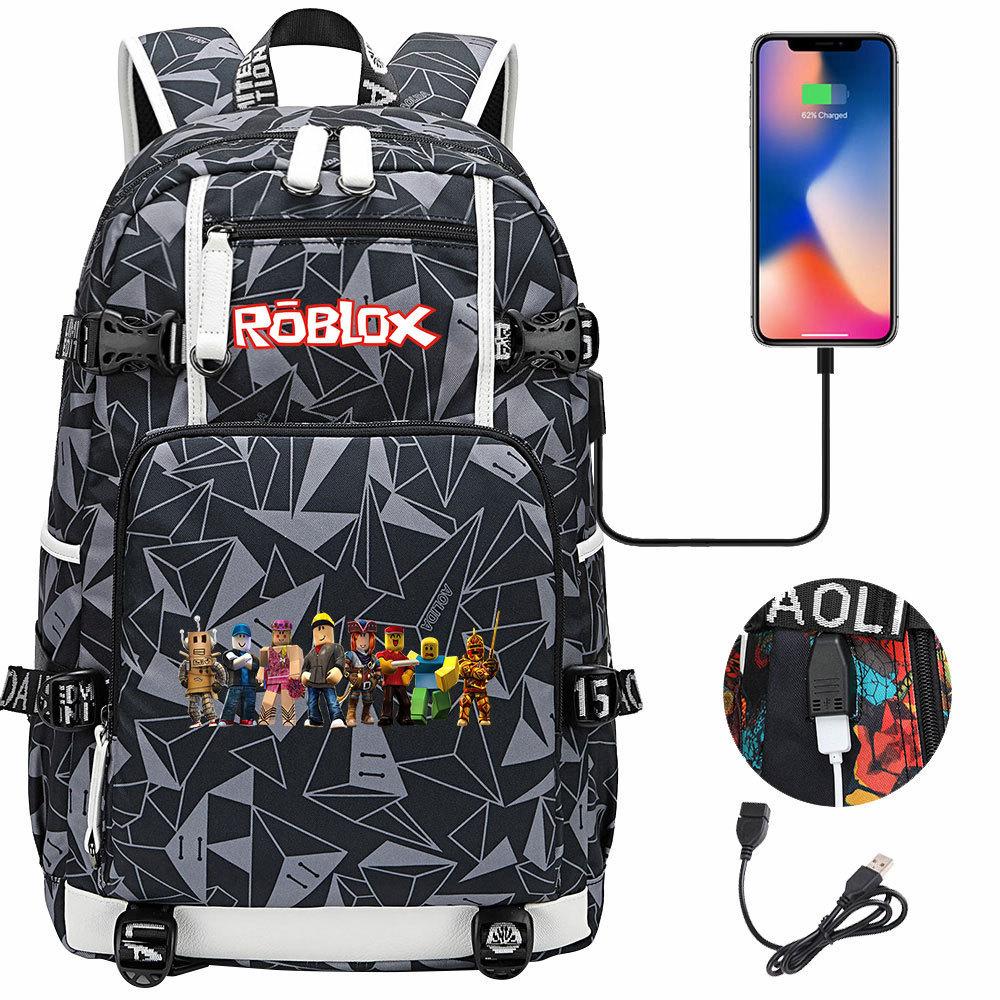 USB Gaming Headset for Teens, Student Backpack for Boys Girls Casual Travel, Double Shoulder Bag, Hot New Trend