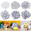 Stuffed Animals Parts DIY Dolls Materials 3D Dolls Accessories Wiggling Moving Eyes Plush Panda Eye