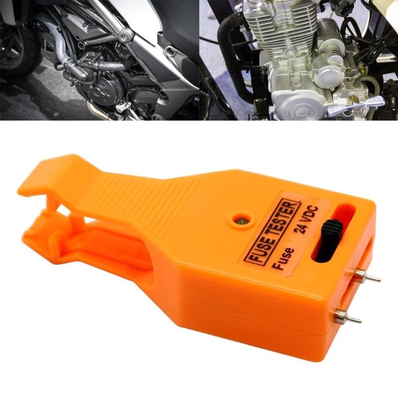 Автомобильный многофункциональный тестер предохранителей с лезвиями и стеклянными трубками, съемник, инструмент для удаления ATO/ATC, обнаружение и поиск сгоревших предохранителей