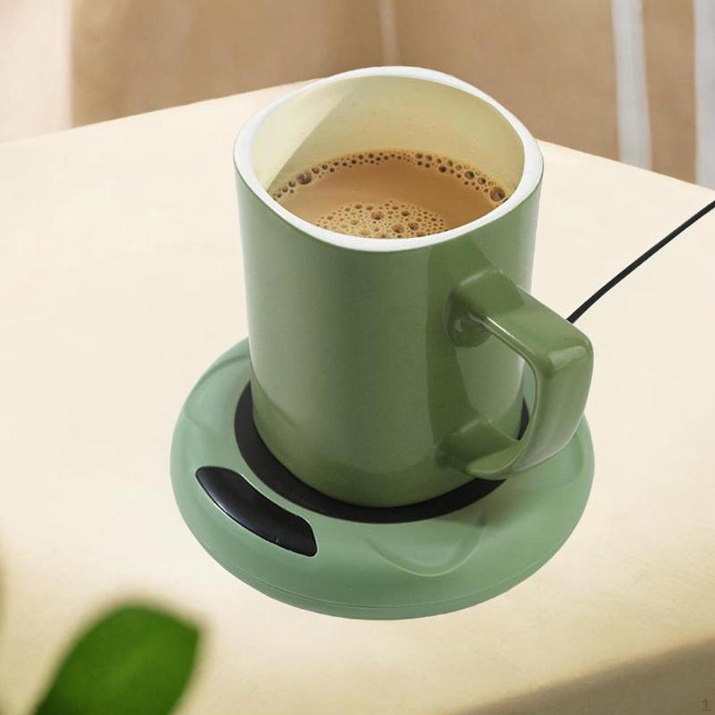 Подогреватель кофе, электрическая плита для подогрева чашек, подогреватель кружек для напитков