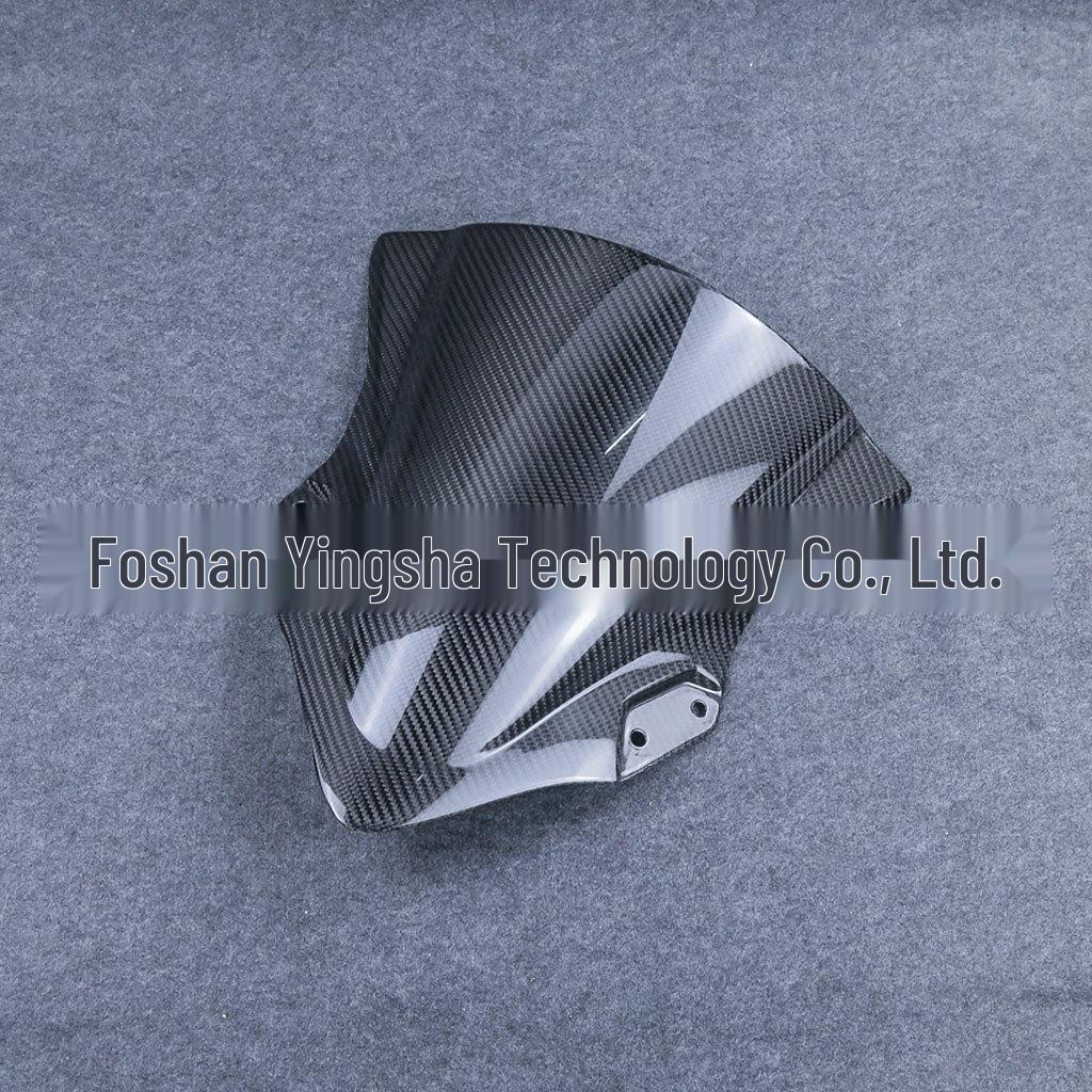 Kawasaki Ninja 400 Carbon Fiber Windshield Fairing (2018+)