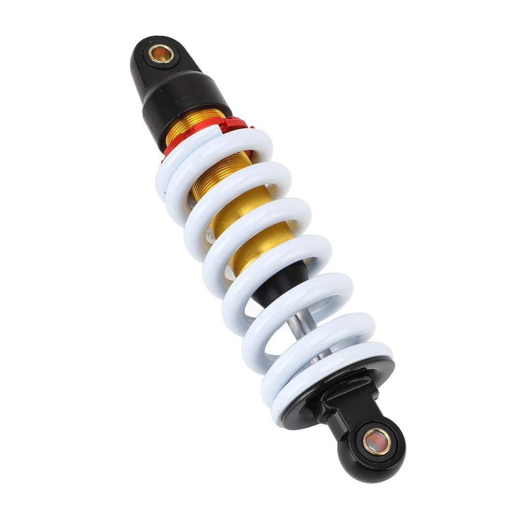 Shock Absorber 250mm Hole Distance 12mm Diameter Spring Aluminum Alloy Adjustable Damping for Motorcycle ATV Quad Dirt