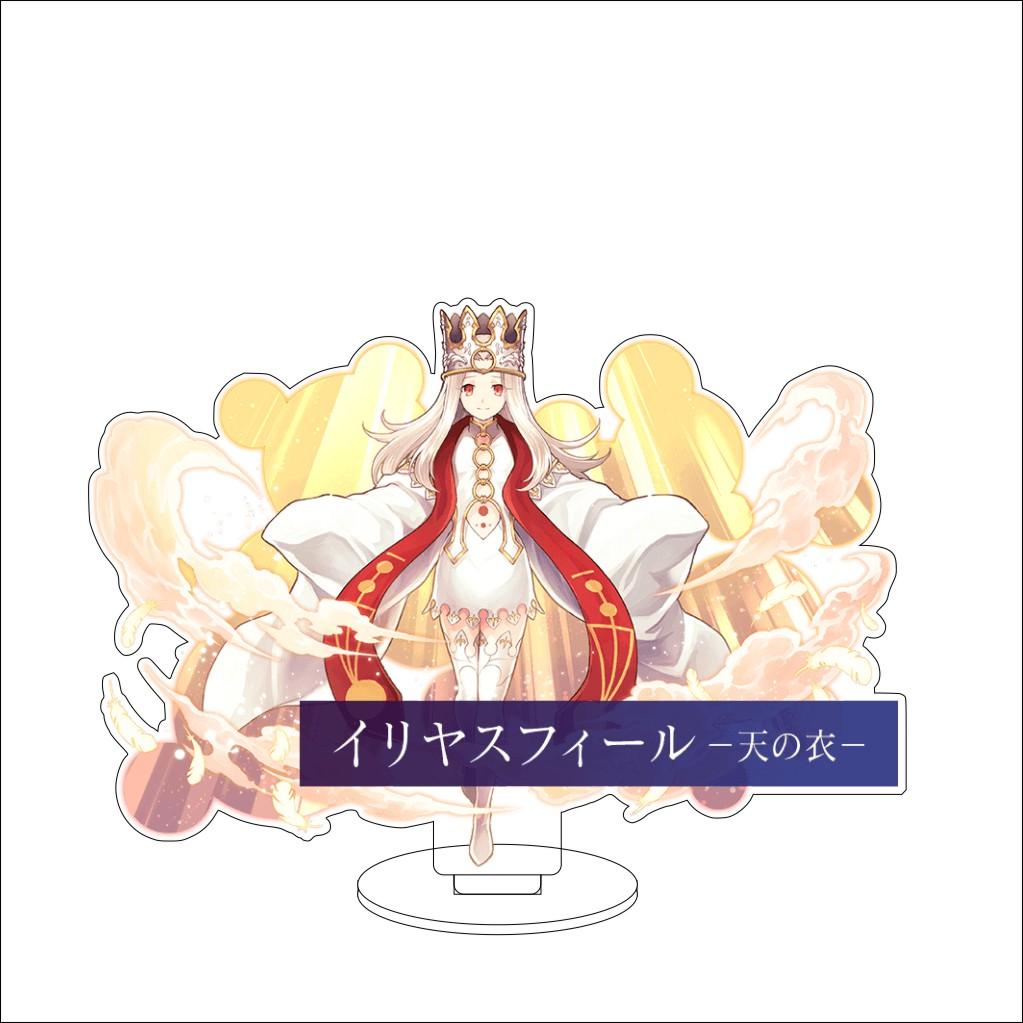 16 см Аниме Fate stay night Unlimited Blade Works Косплей Акриловая подставка Украшения Эмия Широ Фигурка-подставка Хэллоуин Подарки