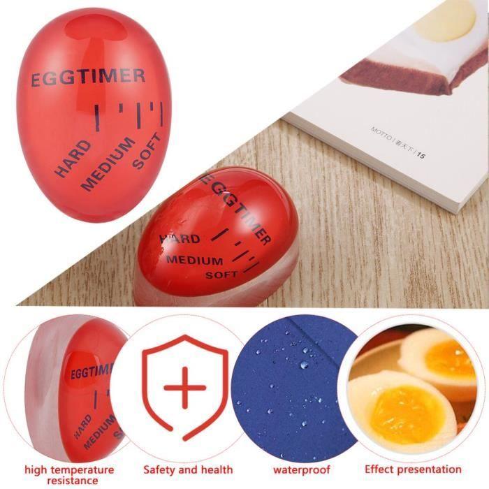 Egg Timer Kitchen Supplies Egg Perfect Color Changing Perfect Boiled Eggs