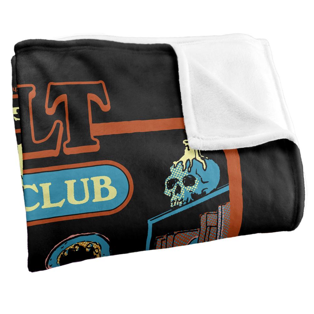 Steven Rhodes Cult Book Club Soft Touch Blanket