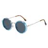 Vintage Round Sunglasses Men Fashion Metal Multicolor Women Shades Retro Trendy Brand Luxury Design Sun Glasses Uv400
