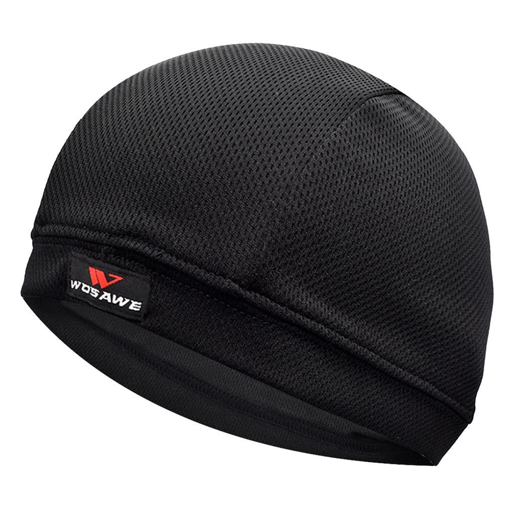 Motorcycle Helmet Inner Cap Cycling Racing Hat Headwear Skull Beanie Quick Dry Breathable Moisture Sweat Wicking