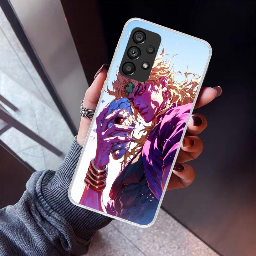 JoJo Adventure Dio Diego Brando Phone Case For Samsung Galaxy A17 A57 A37 A16 A26 A36 A56 A15 A25 A35 A55 A14 A13 A54 A53 A34 A2