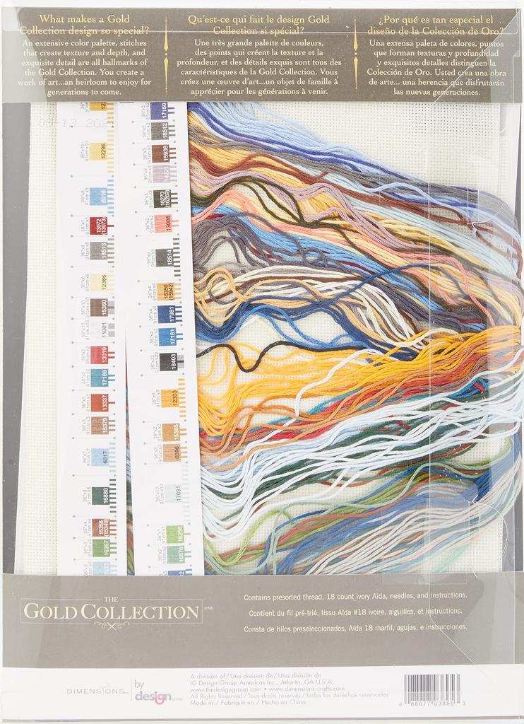 Dimensions Cross Stitch Embroidery Kit DIM Cross Stitch Kit Rocky Point “Rocky Point” [Item]