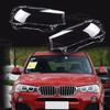 Fit For BMW F25 F26 X3 X4 2014-2018 Headlamp Shell Transparent Lamp Shade Lens Front Headlight Cover Lampshade Plexiglass