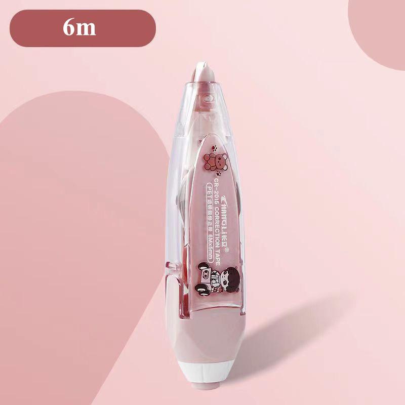 Тип пресса Kawaii Корректирующая лента Сменные сменные стержни Белый корректор Группа Студенческие японские канцелярские принадлежности Школьные принадлежности