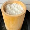 Reusable Bamboo Cooking Pot Natural Steaming Rice Container Bamboo Steamer Rice Bucket  Commercial