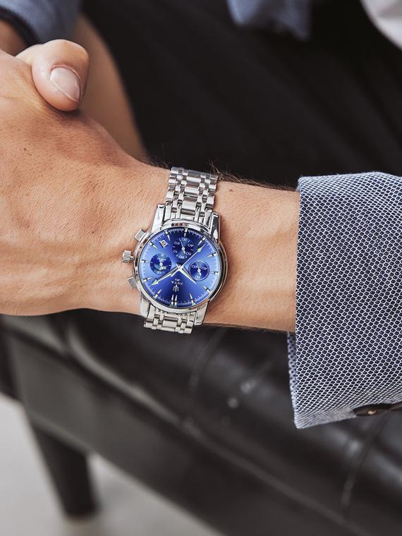 Dita Watch Мужские часы для отдыха Водонепроницаемые автоматические механические спортивные трендовые часы Мужской стальной ремень