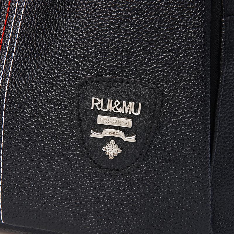 Рюкзак из мягкой кожи, женская сумка через плечо, многоразовая дорожная сумка для пригородных поездок