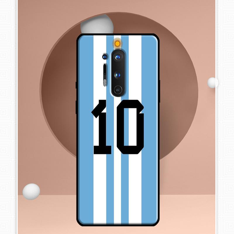 Football Number 10 Case For OnePlus 11 10 9 Pro 8T 9RT 10T Ace OnePlus Nord N10 N100 N20 2T CE 2 Lite Cover