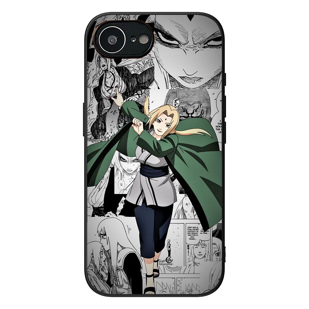 Чехол для телефона Akatsuki Tsunade Narutos Pain для Samsung Galaxy S22 S21 S20 FE Ultra Plus A35 A36 A55 A37 A33 A34 A57 Мягкий чехол