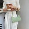 Small Handbag Embroidery Flower Korean Handbag Mini Messenger Bags Shoulder Bags Women Underarm Bag