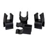 4Pcs Garden Trolley Cart Buckle for Garden Transportation Picnics Outdoor Travel Camping Wagon Card Buckle Spare Part
