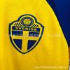 Mens Short Sleeve Soccer Jersey Sweden National Team Home Away Kit Isak 9 Zsolt 17 Training Football Shirt