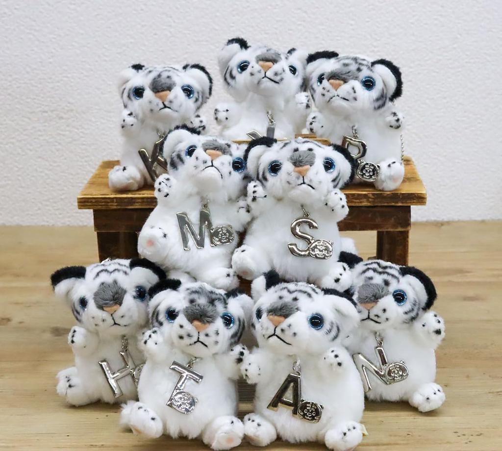 Подвеска-шарм Take Off Белый Тигр Инициал M