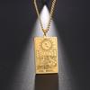 Карты Таро Эзотерическое Ожерелье Эстетические Ювелирные Изделия Из Нержавеющей Стали Ошейник Таро Амулет Удачи Подвеска Главных Арканов