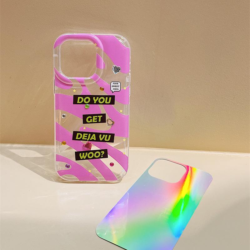 Zhitai Phantom Case for iPhone 15/14 Pro/13/12/11 & Xiaomi/OPPO Bracelet