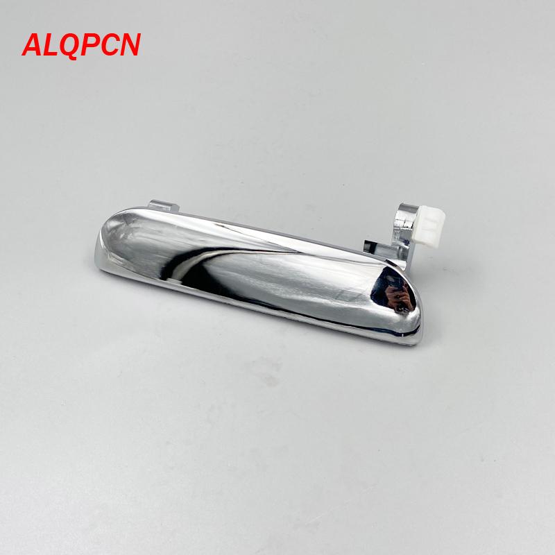 Chrome Door Outer handle left and right side for mazda Bravo B series B2200 B2500 1998-2006 ford ranger