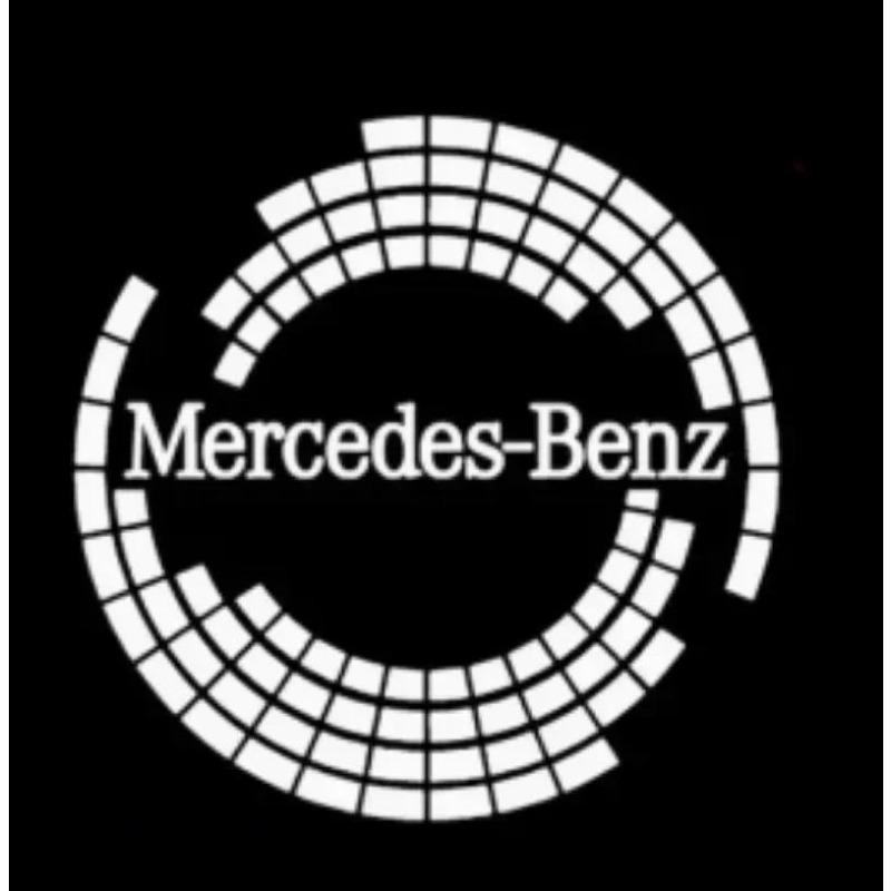 2-4 шт. Светодиодная подсветка приветствия двери, лазерная подсветка Для Mercedes Benz X164 W215 W164 R GL ML M class 4MATIC ML300 ML500 R300 R320