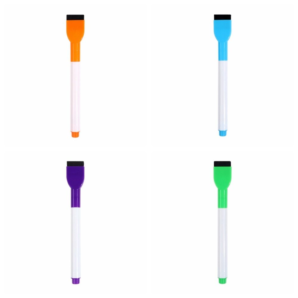 Стираемые акварельные ручки безмагнитная ручка для рисования цветной маркер для белой доски детский рисунок