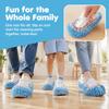 Chenille Floor Cleaning Mop 30*12cm Mopping Socks One Size Cleaning Shoes  Floor Sweeping