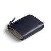 Bellroy Compact Zipper Wallet with Card Coin and Key Storage Navy L-Pocket Pockets, Purse, -