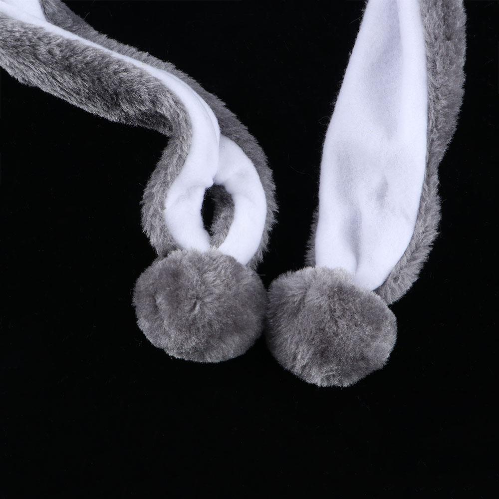 New Cute Kids Cap Soft Earmuff Animal Style Plush Hat Mascot Huskies Hat Hat Toys