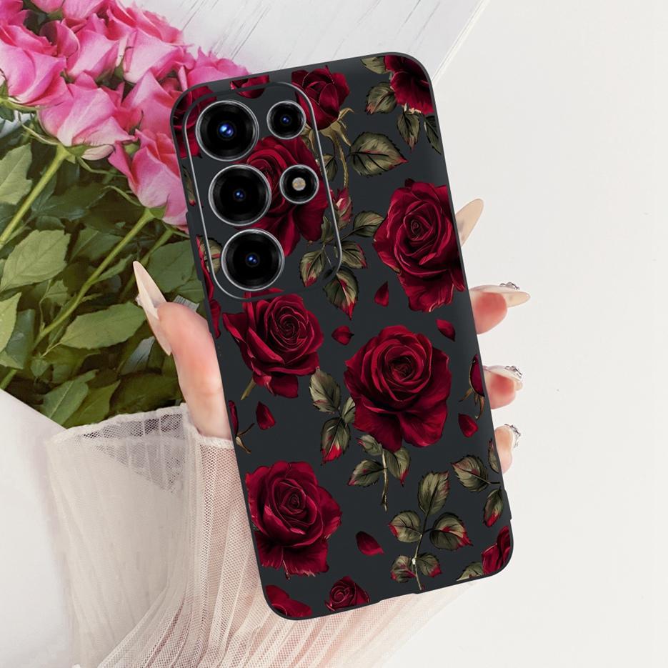 Чехол для Itel Super 26 Ultra Case S688LN Милый Лев Модный Расписной Чехол Мягкий ТПУ Чехол для Телефона Для Itel S26 Ultra Super 26Ultra 5G Сумки