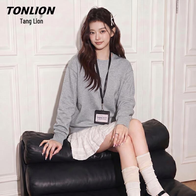 Женская свободная толстовка TonLion