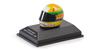 Minichamps Масштабный шлем Сенны Гран-при Бразилии 1984 года Дебют в Формуле-1 1/8 А.