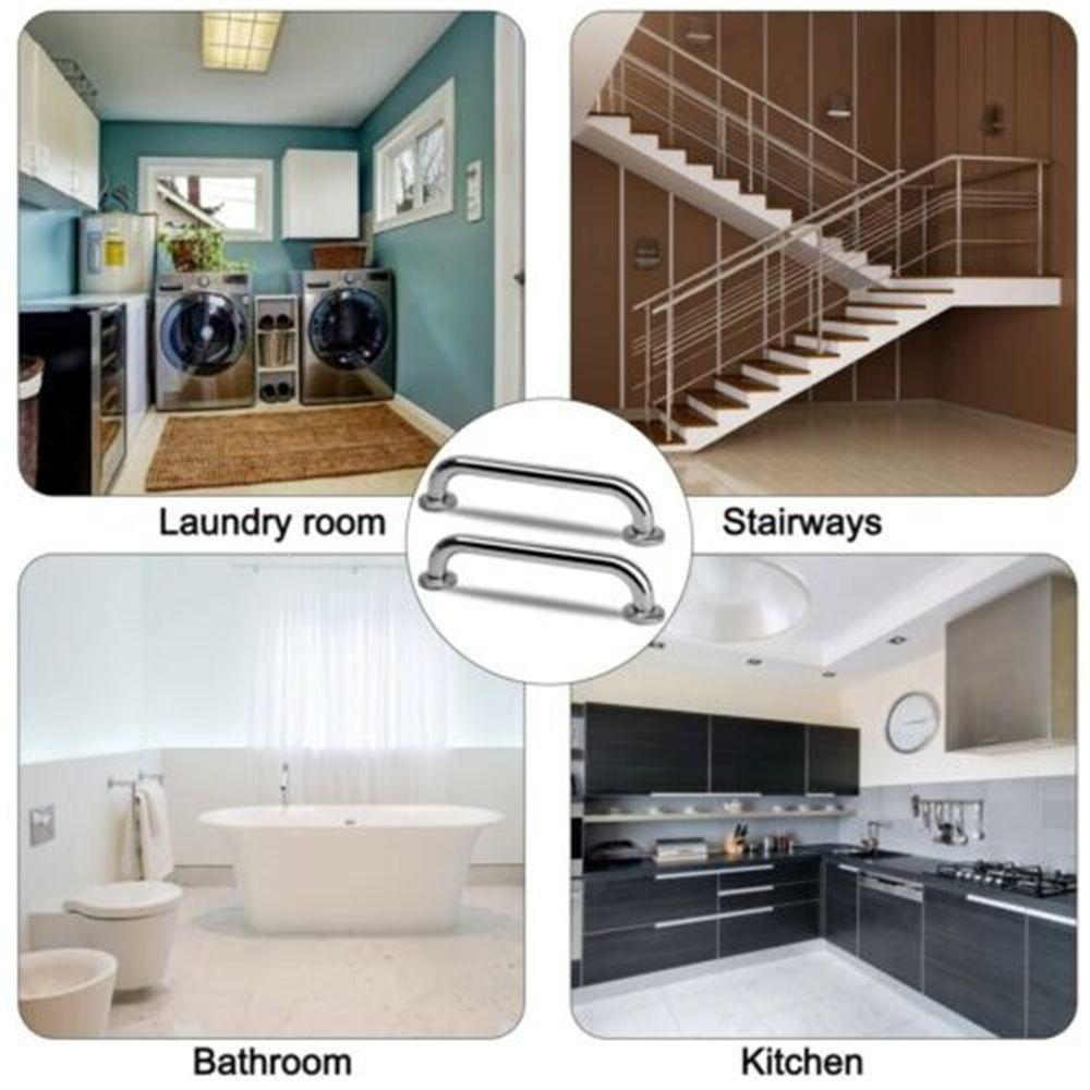 Безопасный поручень. Поручень безопасности для инвалидов Поручень для душа Туалет