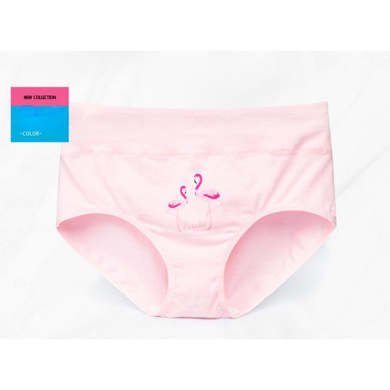 High Waisted and Buttocks Lifted Underwear for Women's Oversized Breathable and Comfortable Thin Triangular Pants