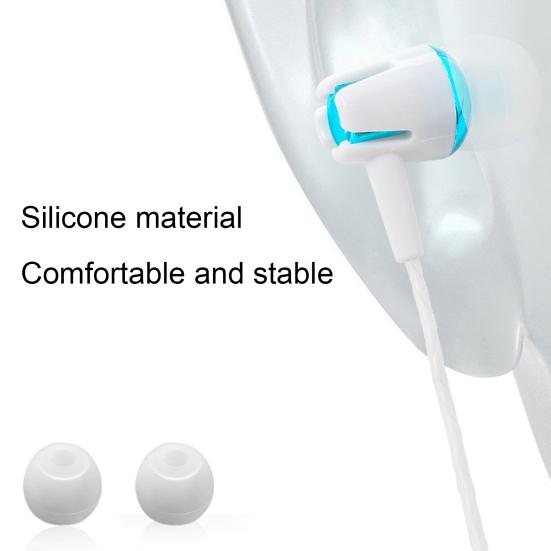 1 комплект наушников-вкладышей со встроенным микрофоном, модная проводная гарнитура с мощными басами для игр