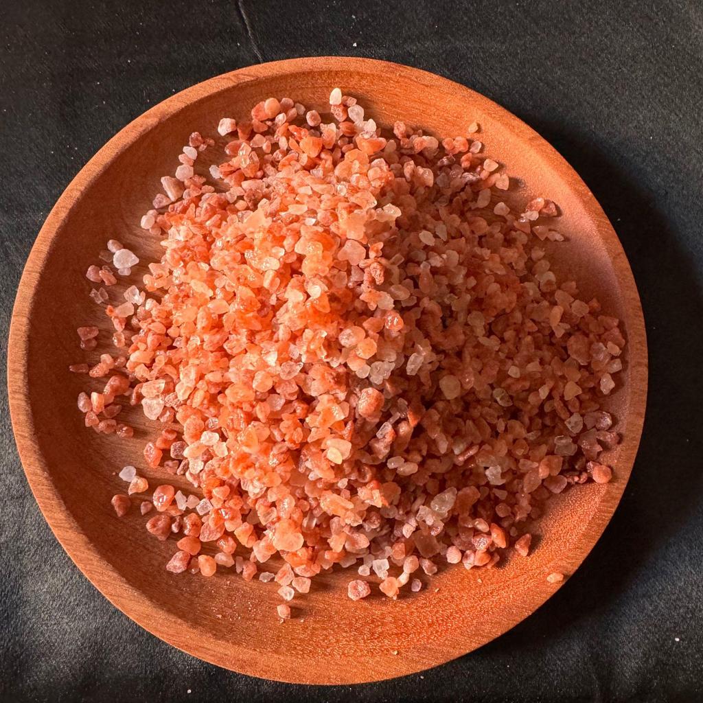 Himalayan Pink Salt Block: Coarse Purifying Cattle & Sheep Licking Rock Salt