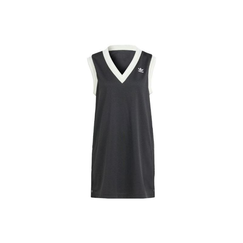 adidas Originals Women's Neutral Court Adibreak Dress Black Female IS5262